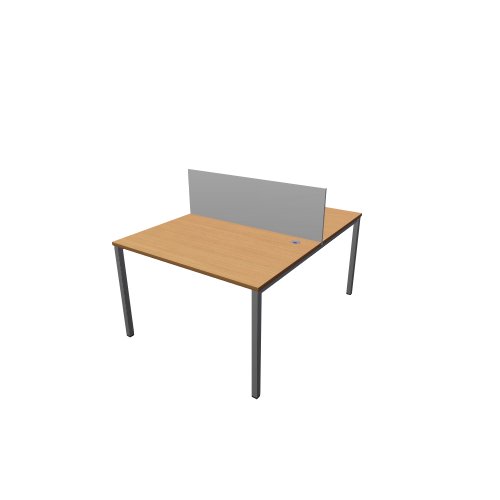 Novatronic / 03 Kancelářské stoly Klasik / KL24 - (1200x1620x1150)
