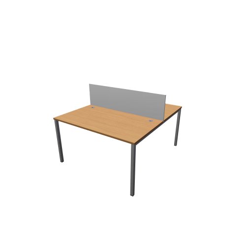 Novatronic / 03 Kancelářské stoly Klasik / KL25 - (1400x1620x1150)