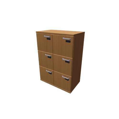 Novatronic / 13 Skříně lockers / SO01 - (801x505x1130)
