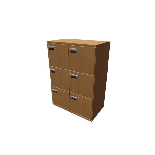 Novatronic / 13 Skříně lockers / SO03 - (801x505x1130)