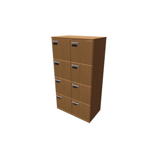 Novatronic / 13 Skříně lockers / SO07 - (801x505x1483)