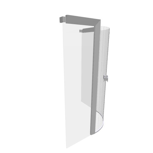 Palme / Vegas arcus / VRA 120 radius 500 - (1190x1190x1990)