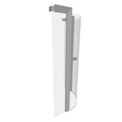 Palme / Vegas arcus / VRA 90 radius 500-vlevo - (904x890x1990)