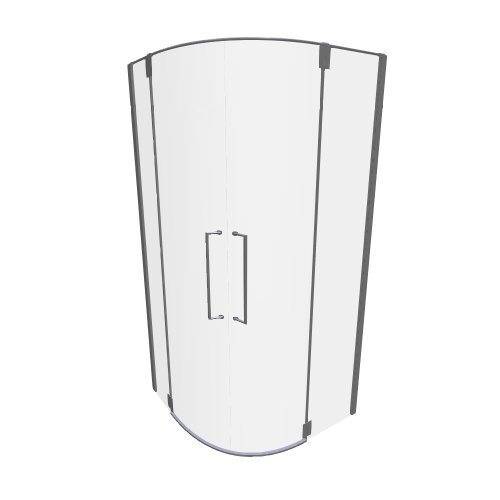 Palme / Vegas vario / VRV 90 radius 500 - (907x907x1934)