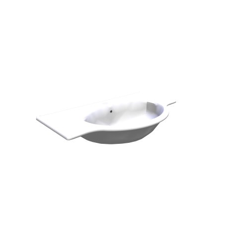PolySystem / Hatria-separate Waschbecken / Y0AN - (850x500x205)