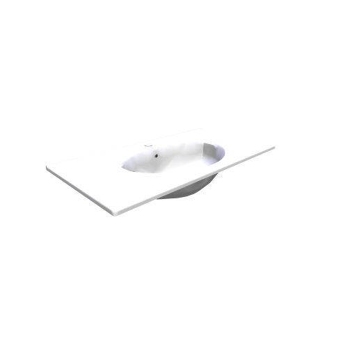 PolySystem / Hatria-separate Waschbecken / Y0HI - (950x500x210)