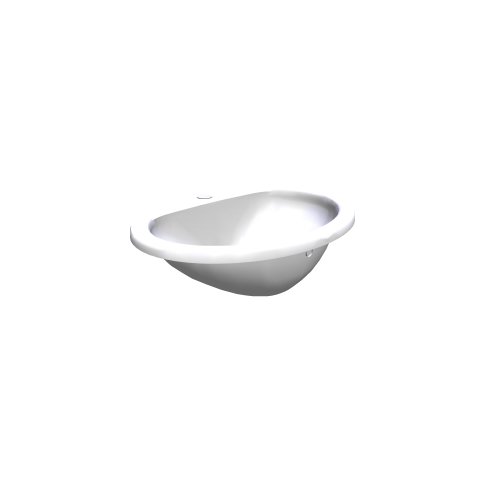 PolySystem / Hatria-separate Waschbecken / Y751 - (560x435x200)