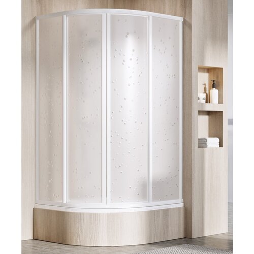 Ravak / Duschabtrennungen - supernova / Supernova SKCP4 Sabina 90x90 - (880x880x1700)