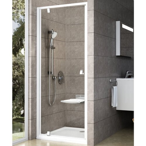 Ravak / Duschabtrennungen - pivot / Pivot PDOP1 90 white - (853x344x1900)