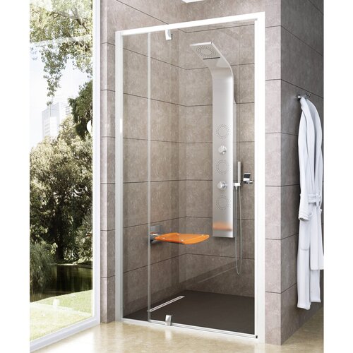 Ravak / Duschabtrennungen - pivot / Pivot PDOP2 100 white - (953x400x1900)