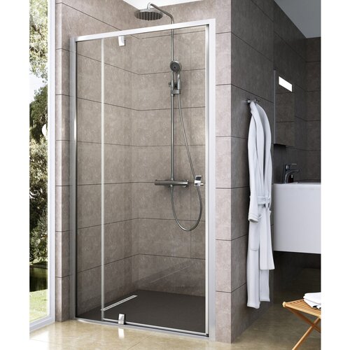 Ravak / Duschabtrennungen - pivot / Pivot PDOP2 110 satin - (1053x301x1900)
