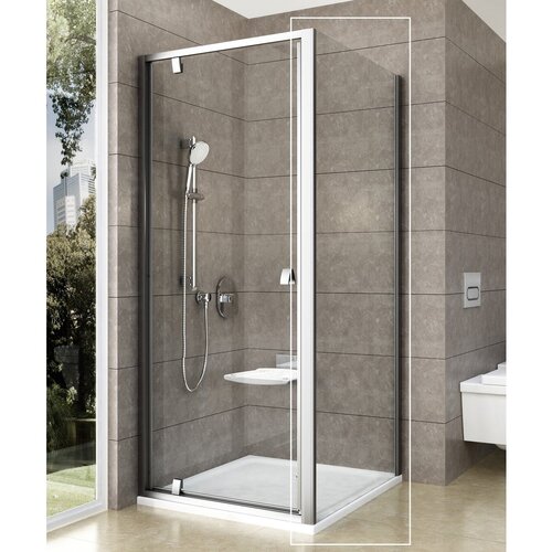 Ravak / Duschabtrennungen - pivot / Pivot PPS 100 satin - (973x31x1900)