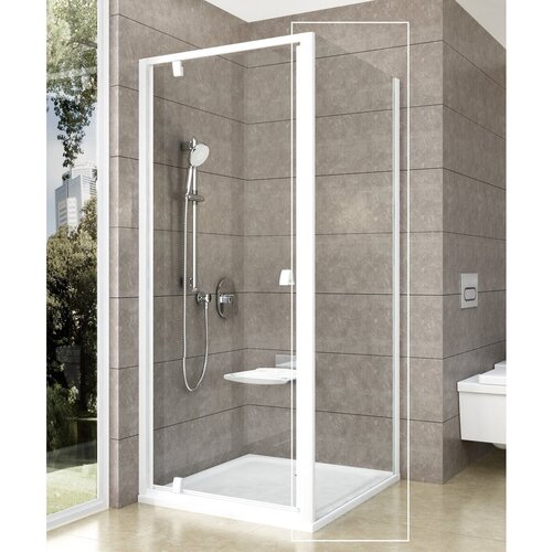 Ravak / Duschabtrennungen - pivot / Pivot PPS 80 white - (773x31x1900)
