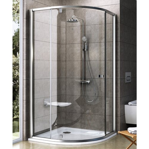 Ravak / Duschabtrennungen - pivot / Pivot PSKK3 80x80 satin - (776x939x1900)
