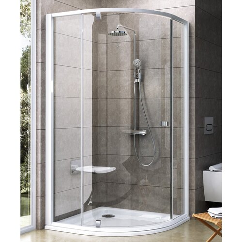Ravak / Duschabtrennungen - pivot / Pivot PSKK3 90x90 white - (876x1037x1900)