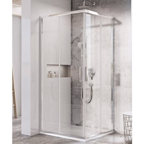 Ravak / Duschabtrennungen - blix slim / Blix Slim BLSRV2 90x90 - (876x876x1901)