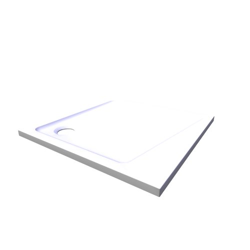 Ravak / Brodziki - 10° / Gigant Pro 10° tray 100x80 L - (800x800x35)