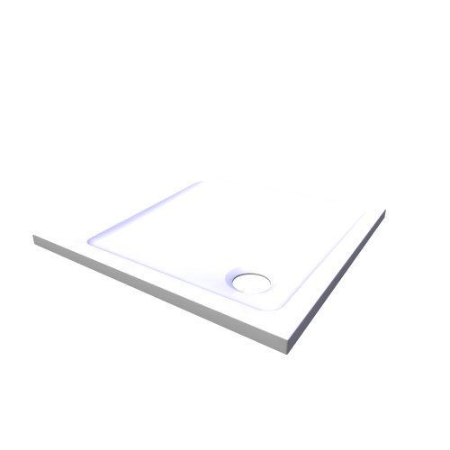 Ravak / Brodziki - 10° / Gigant Pro 10° tray 100x80 R - (800x800x35)