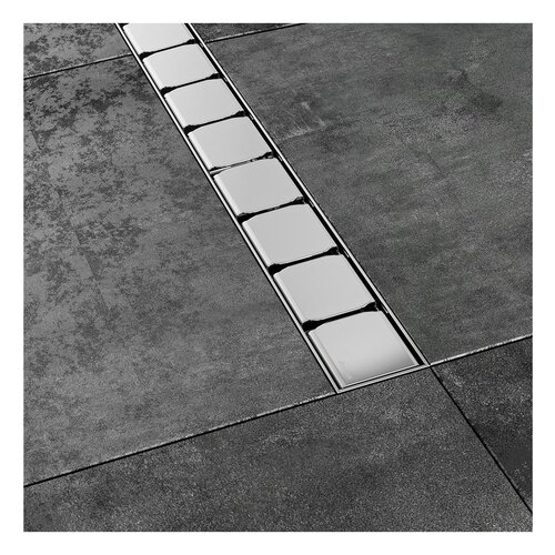 Ravak / Abflüssen und gullys / 10° shower channel 75 - (1111x121x17)