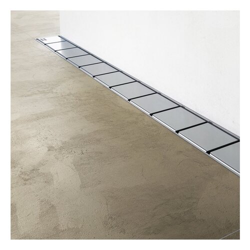 Ravak / Abflüssen und gullys / 10° shower channel wall 95 - (1009x106x57)