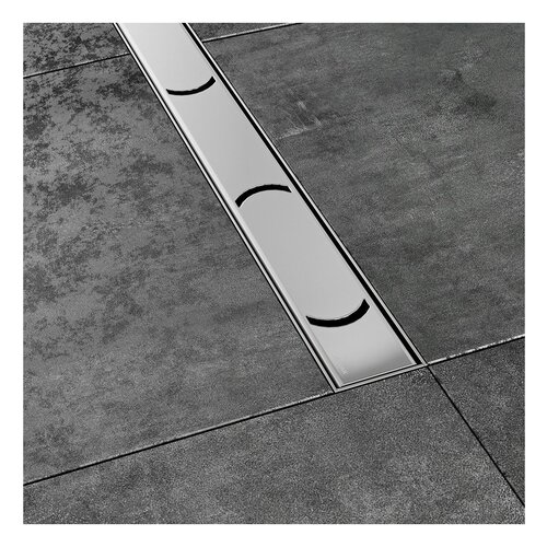 Ravak / Abflüssen und gullys / Chrome shower channel 105 - (1011x121x17)