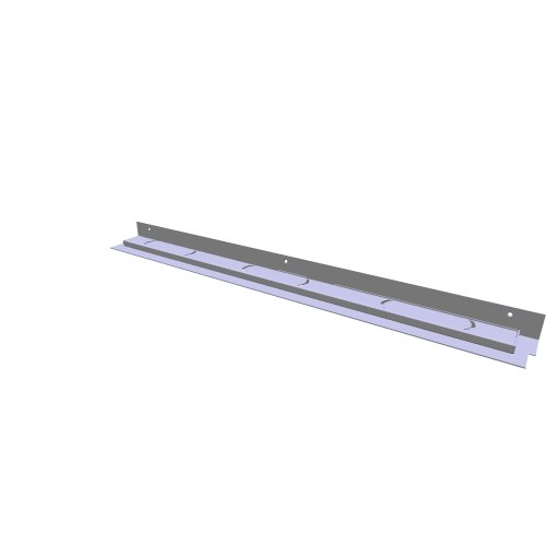Ravak / Abflüssen und gullys / Chrome shower channel wall 95 - (1009x106x50)