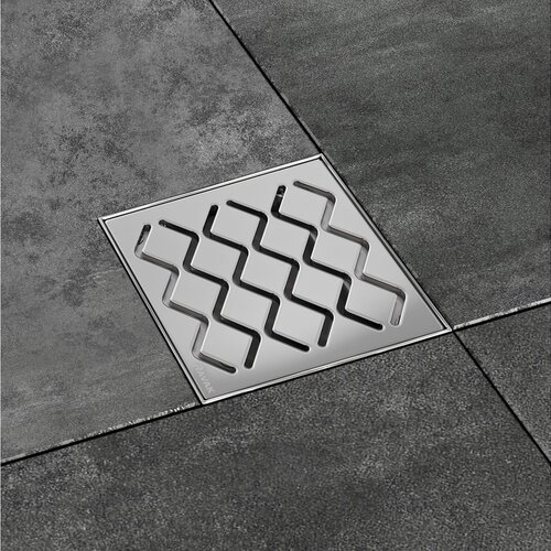 Ravak / Abflüssen und gullys / SN501 Point drain 10 5x10 5 - (220x220x108)
