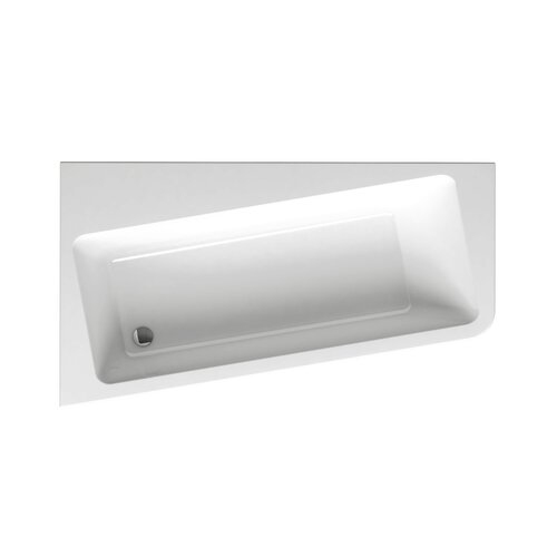 Ravak / Bathtubs and bathtub screens / 10° bathtub 160x95 L - (1600x949x447)