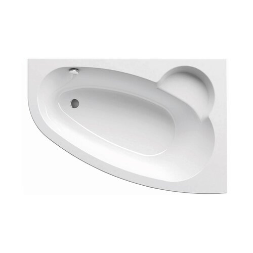 Ravak / Bathtubs and bathtub screens / Asymmetric bathtub 160x105 R - (1600x1056x635)
