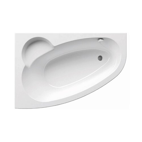 Ravak / Bathtubs and bathtub screens / Asymmetric bathtub 170x110 L - (1700x1106x635)