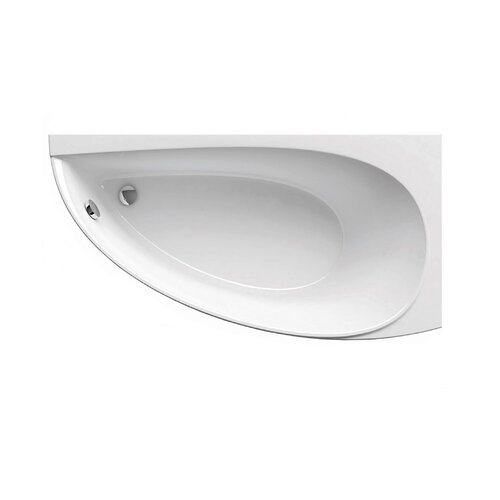 Ravak / Bathtubs and bathtub screens / Avocado bathtub 150x75 R - (1500x750x495)