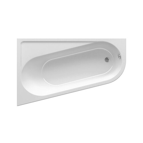 Ravak / Bathtubs and bathtub screens / Chrome bathtub 160x105 L - (1600x1047x459)