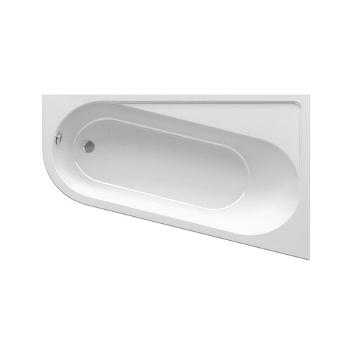 Ravak / Bathtubs and bathtub screens / Chrome bathtub 160x105 R - (1600x1047x459)