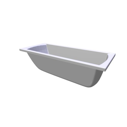 Ravak / Badewannen und bad-bildschirme / Classic bathtub 160x70 - (1600x700x495)