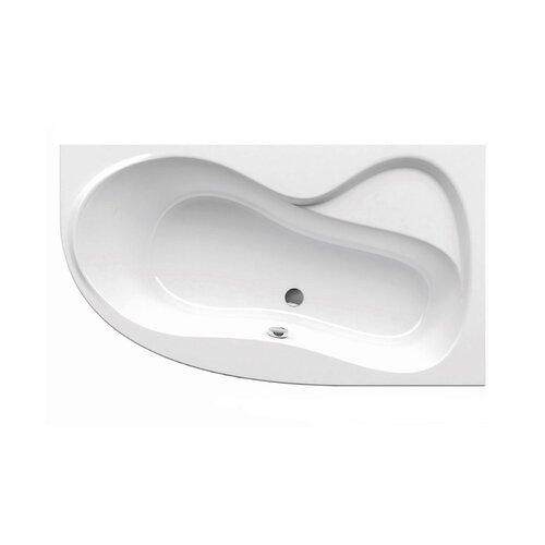 Ravak / Badewannen und bad-bildschirme / Rosa 95 bathtub 150x95 R - (950x1500x500)