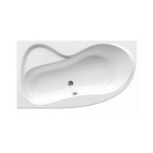 Ravak / Badewannen und bad-bildschirme / Rosa 95 bathtub 160x95 L - (950x1600x500)