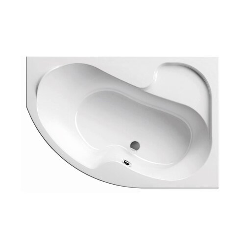 Ravak / Badewannen und bad-bildschirme / Rosa bathtub 140x105 R - (1400x1050x481)