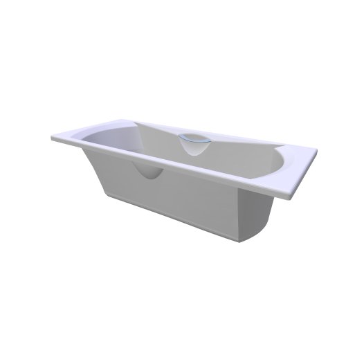 Ravak / Badewannen und bad-bildschirme / Sonata bathtub 170x75 - (1700x750x475)