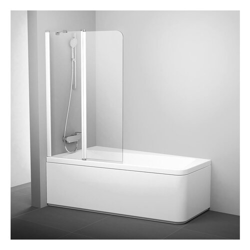 Ravak / Bathtubs and bathtub screens / Chrome 10CVS2 100 L - (999x26x1500)