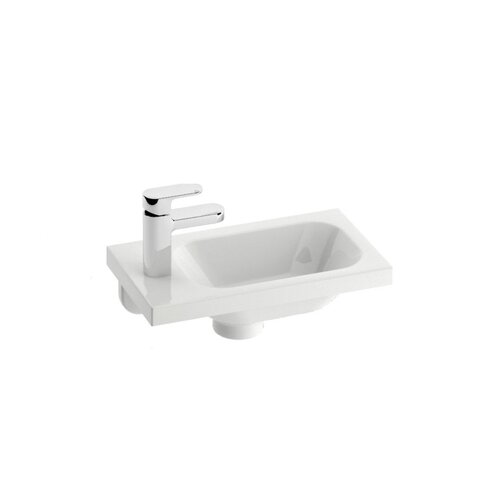 Ravak / Waschtische - chrome / Chrome 40 L small washbasin - (400x220x120)