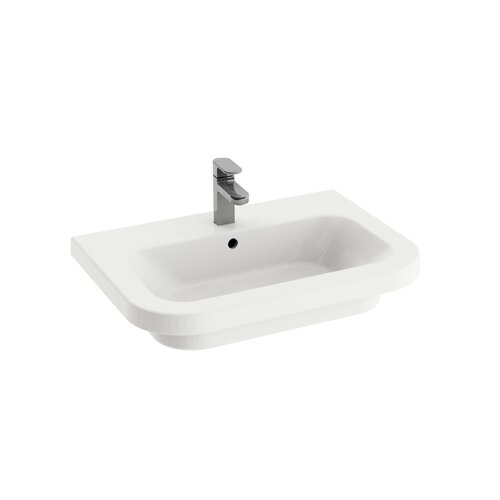 Ravak / Waschtische - chrome / Chrome 65 washbasin - (654x472x166)