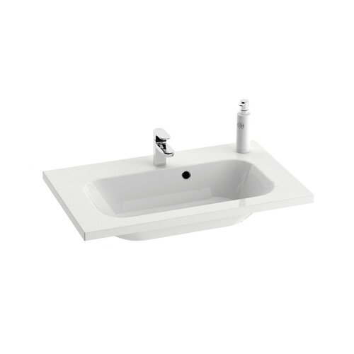 Ravak / Waschtische - chrome / Chrome 80 washbasin - (800x490x165)