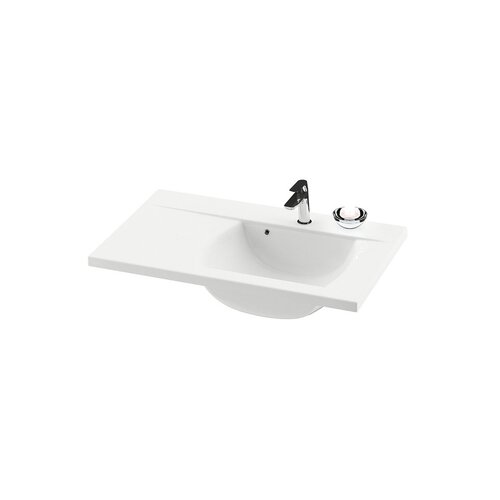 Ravak / Waschtische - classic / Classic 80 L washbasin - (800x490x177)