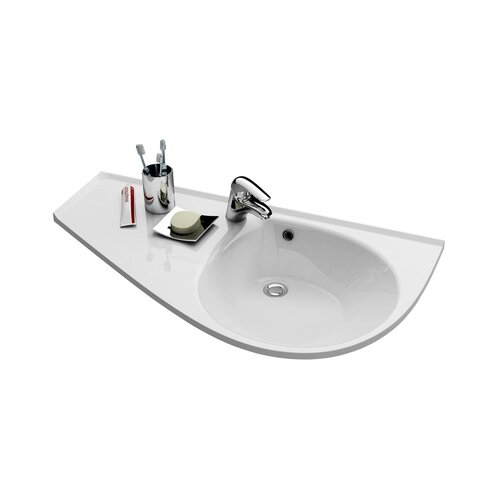 Ravak / Waschtische - avocado / Avocado Comfort 95 L washbasin - (950x528x168)