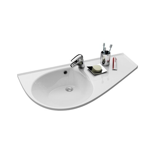Ravak / Waschtische - avocado / Avocado Comfort 95 R washbasin - (950x528x168)