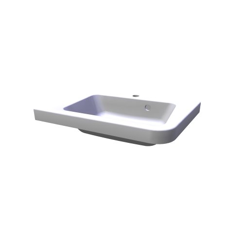 Ravak / Waschtische - 10° / 10° 55 L washbasin - (550x485x155)