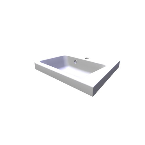 Ravak / Waschtische - 10° / 10° 55 R washbasin - (550x485x155)