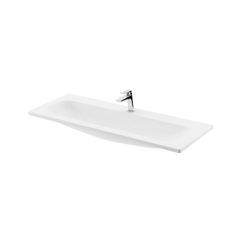 Ravak / Waschtische - clear / Clear 100 washbasin - (1000x380x120)