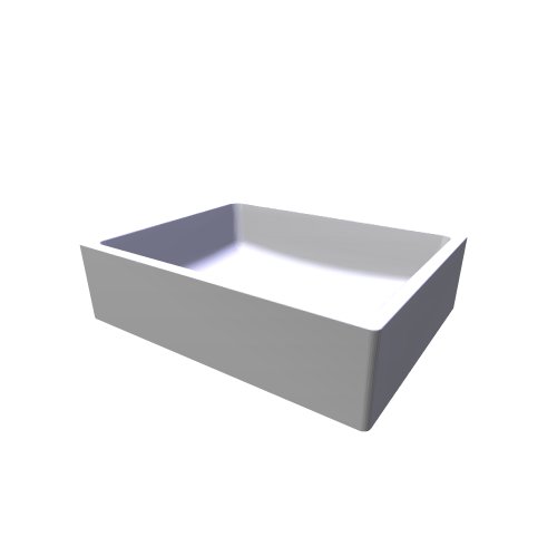 Ravak / Waschtische - formy / Formy 01 50 washbasin - (500x390x137)