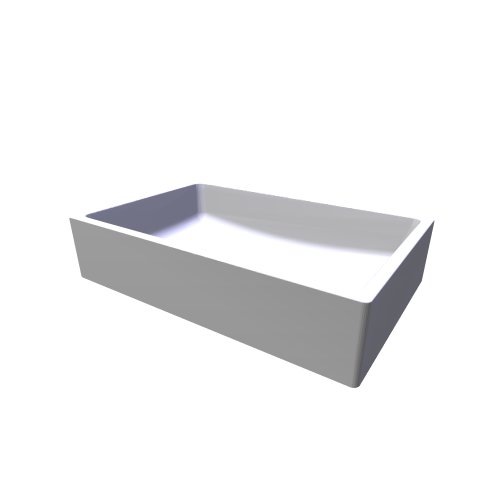 Ravak / Waschtische - formy / Formy 01 60 washbasin - (600x390x137)